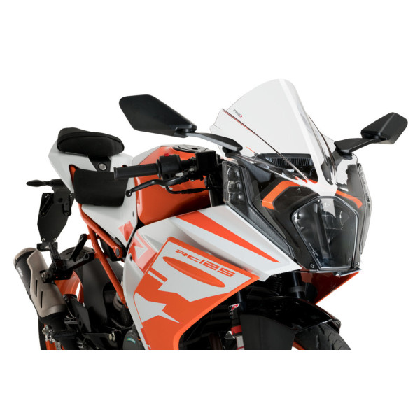 Puig Puig racing screen | clear | ktm rc125/390 2022>current
